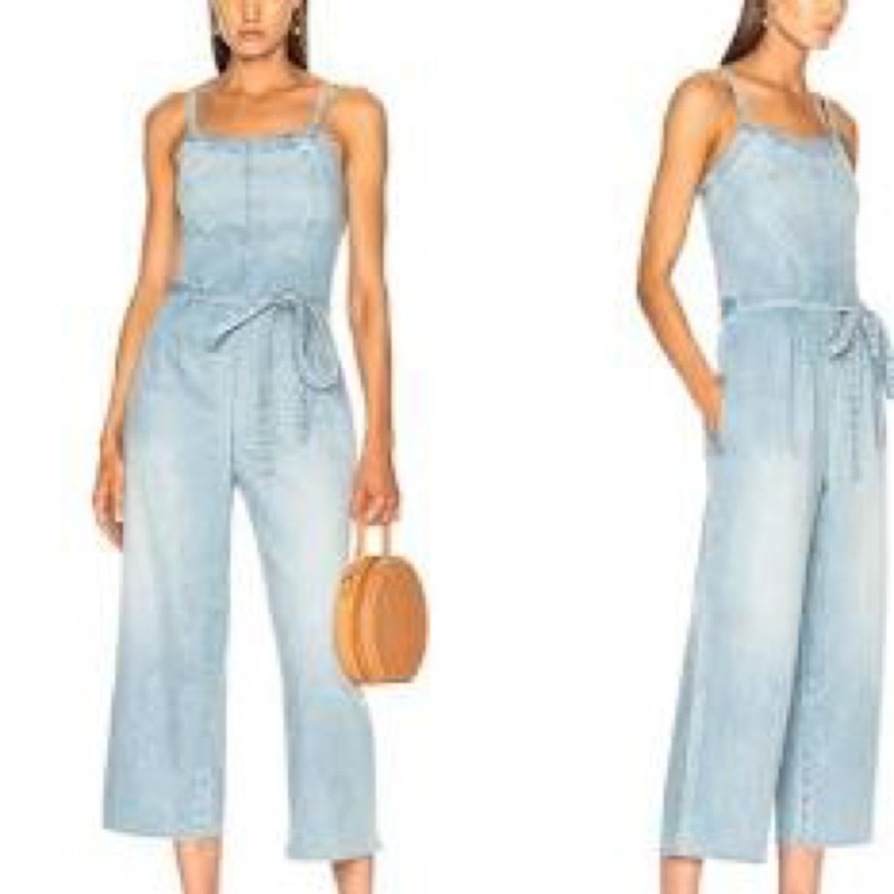 AG Giselle Denim Jumpsuit